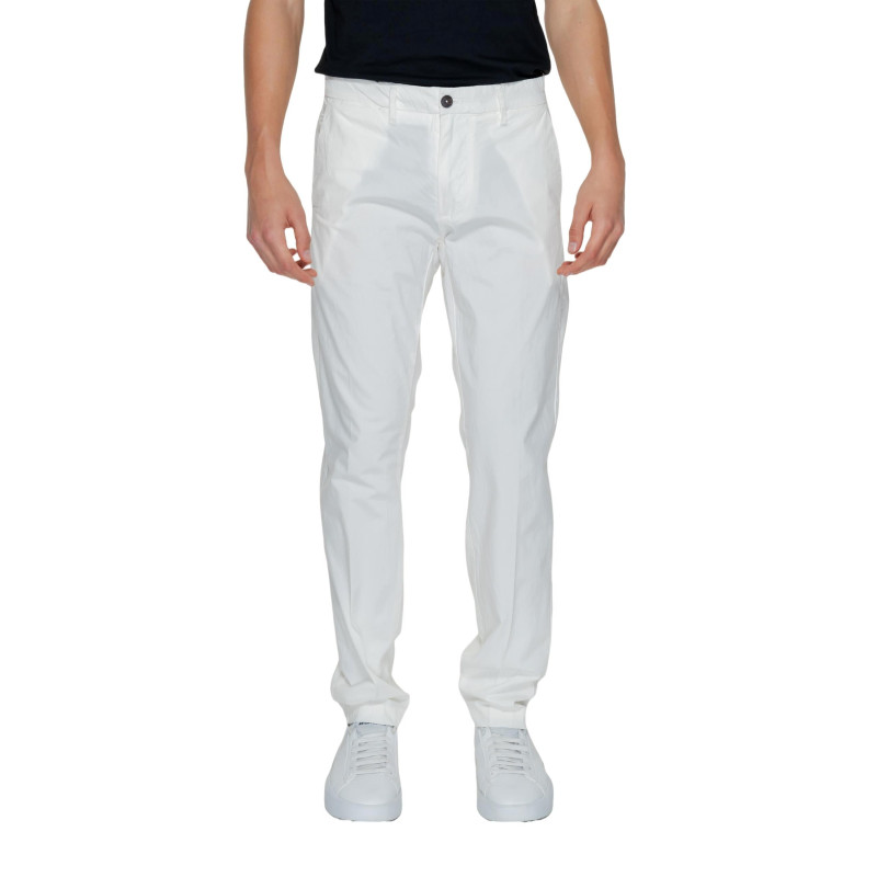 Borghese Trousers PA21 HP01 White