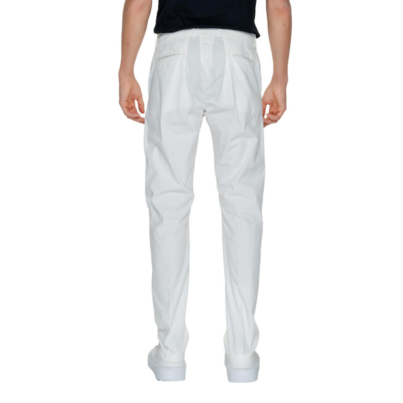 Borghese Trousers PA21 HP01 White