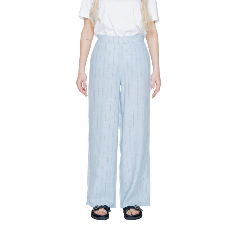 Vero Moda Trousers 10304667 Light Blue