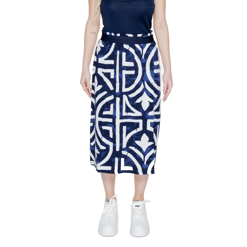 Street One Skirt 361455 Blue