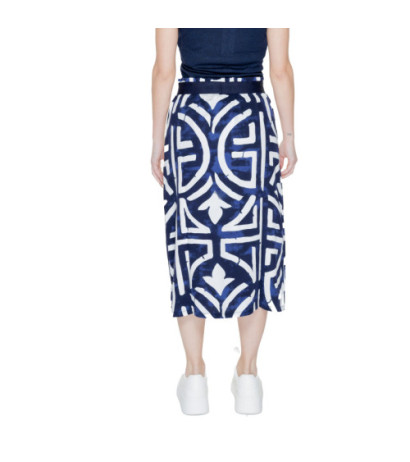 Street One Skirt 361455 Blue