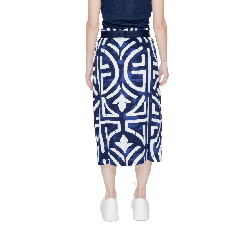 Street One Skirt 361455 Blue