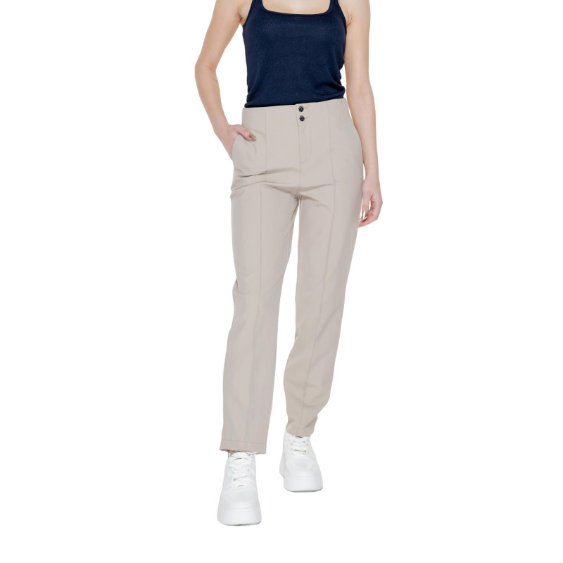 Street One Trousers 377451 Beige