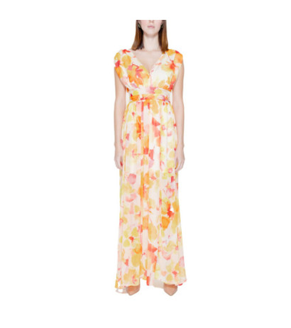 Morgan De Toi Dress 241-RAMET F Orange