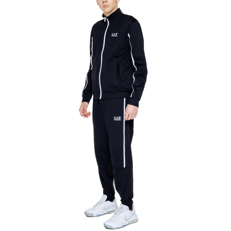 Ea7 Tracksuit 3DPV73 PJMHZ Black