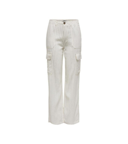 Only Trousers 15310985 White