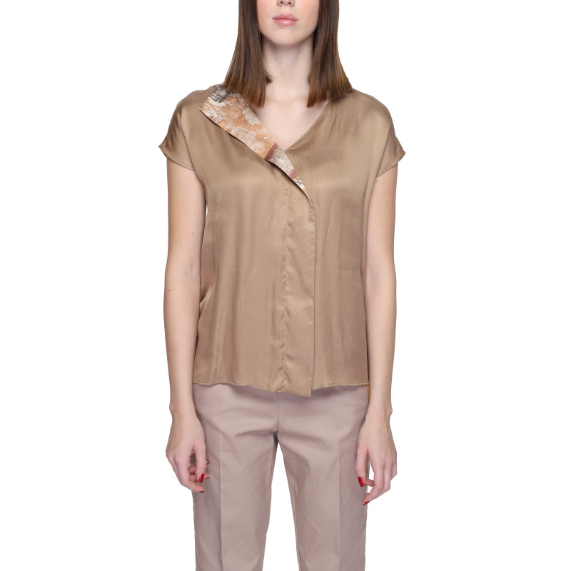 Alviero Martini Prima Classe Blouse D 0939 NVA2 Beige