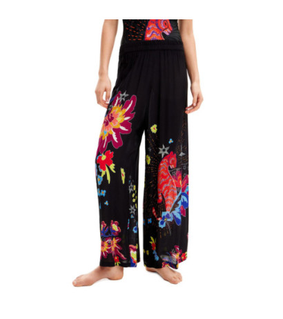 Desigual Trousers 24SWMW05 Black