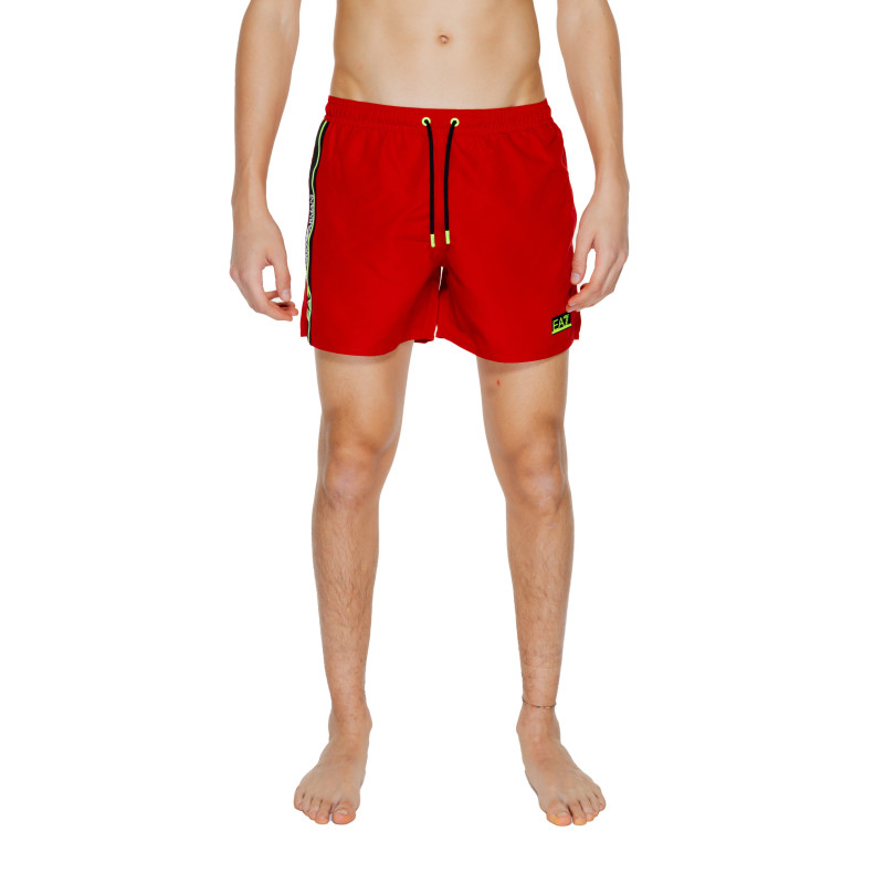 Ea7 Swimwear 902000 4R731 Red