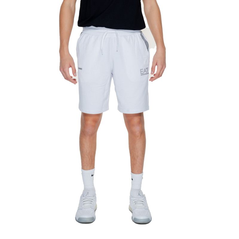 Ea7 Shorts 3DPS66 PJLIZ White