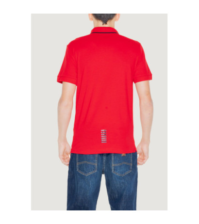 Ea7 Polo T-shirts 8NPF06 PJ04Z Red