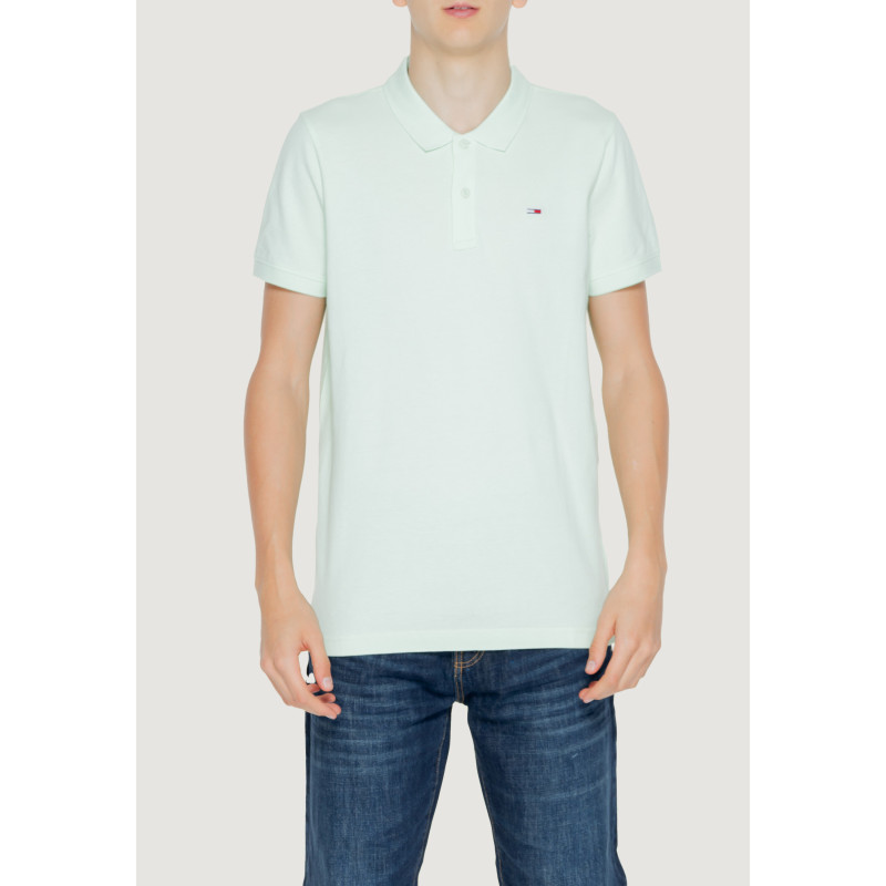 Tommy Hilfiger Jeans Polo T-shirts DM0DM18312 Green