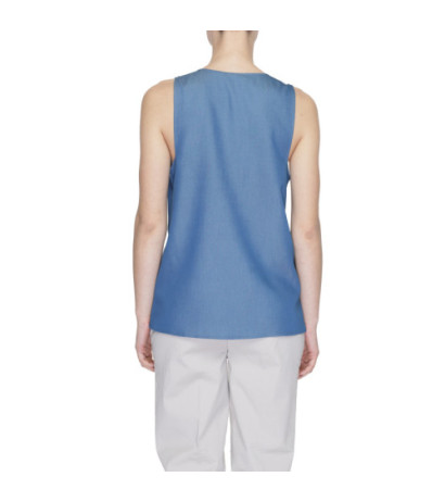 Alviero Martini Prima Classe Tank Top D 0930 NV72 Blue