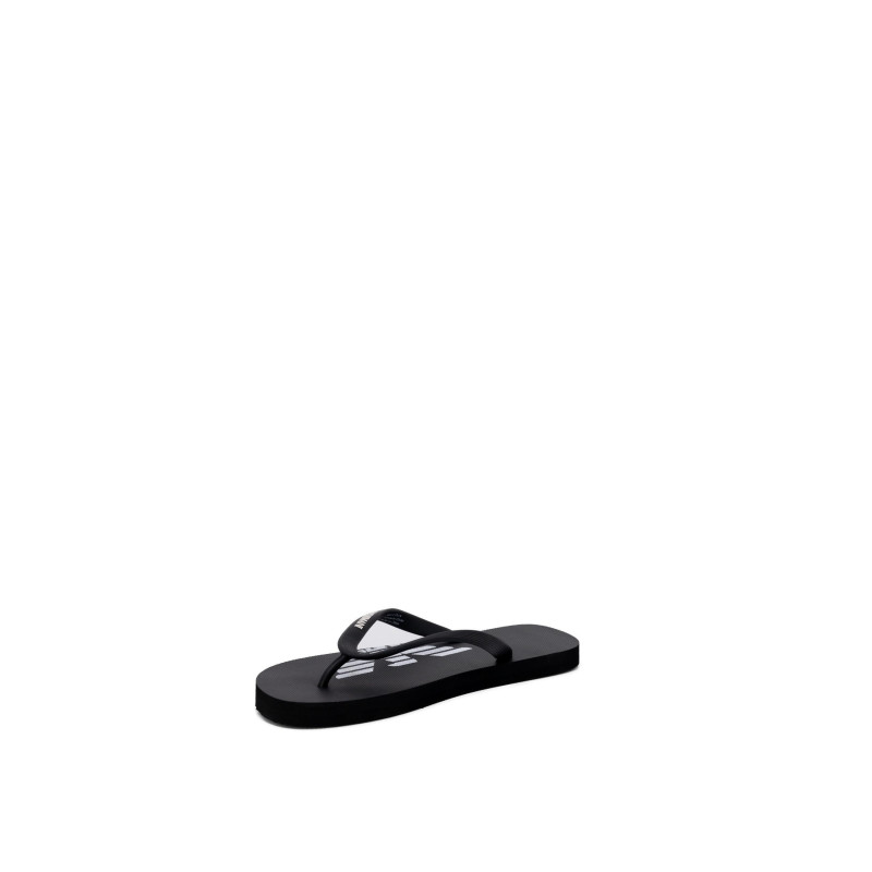 Emporio Armani Underwear Slippers XVQS08 XN746 Black