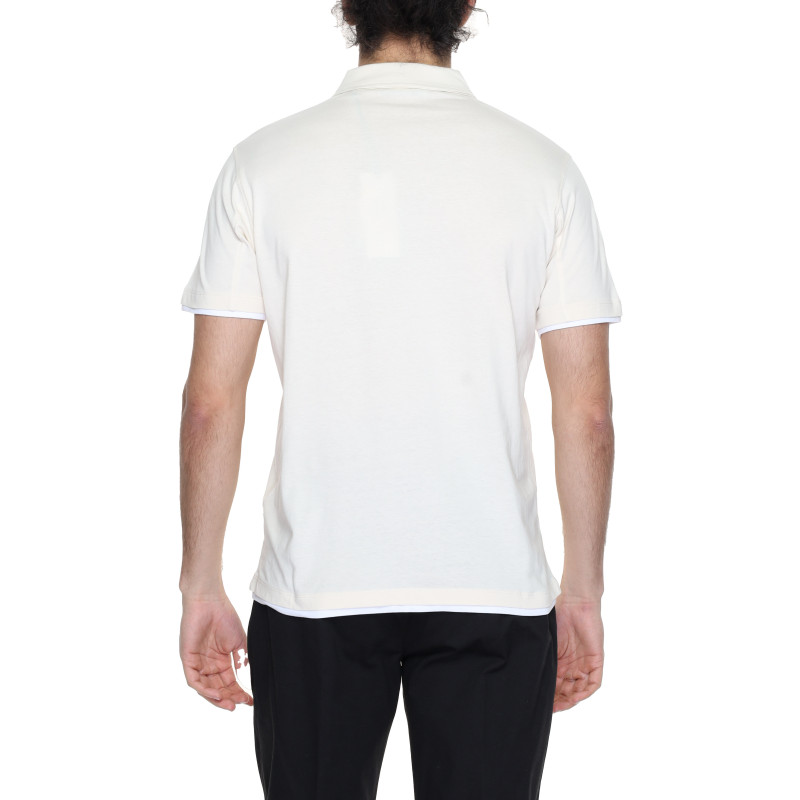 Hamaki-ho Polo T-shirts PE117H White