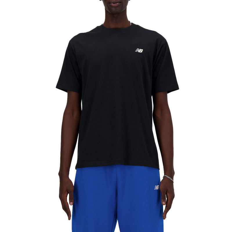 New Balance T-shirts MT41509 Black