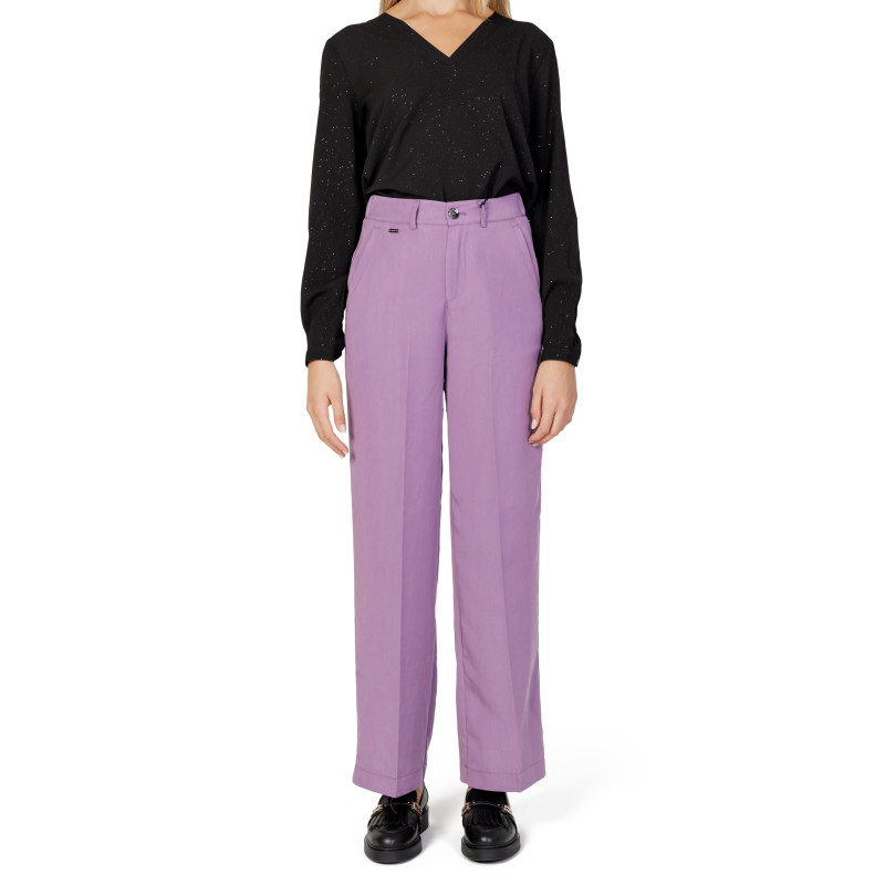 Street One Trousers 376863 Purple