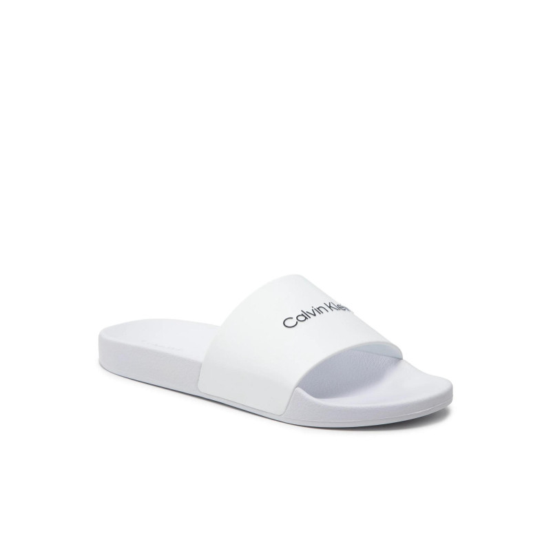 Calvin Klein Slippers HM0HM00455 White