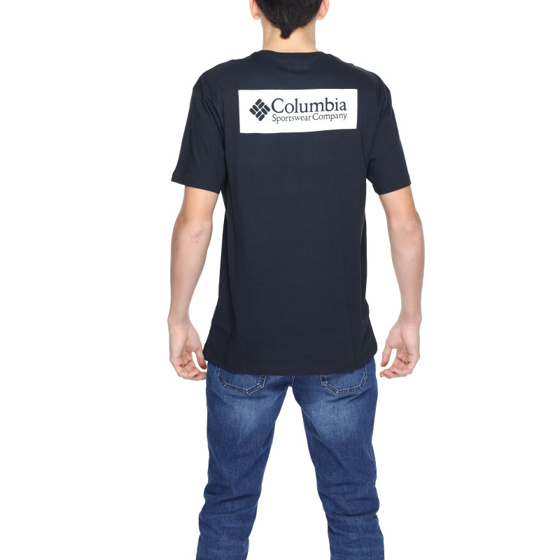 Columbia T-shirts 1834041 Black