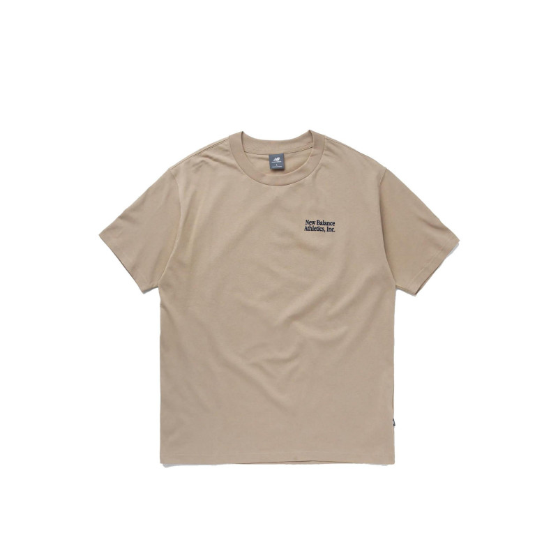 New Balance T-shirts MT41588 Beige