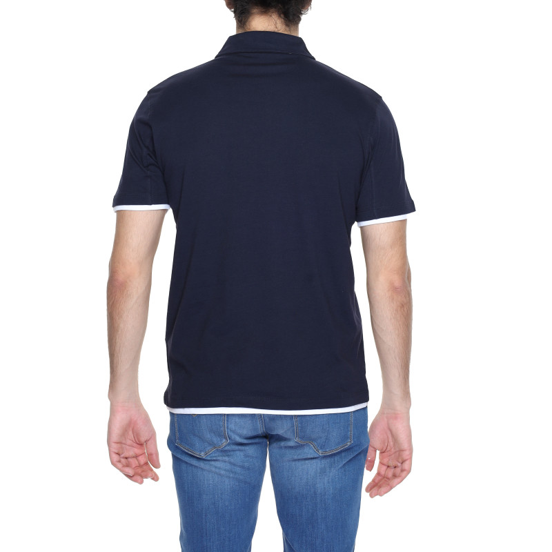 Hamaki-ho Polo T-shirts PE117H Blue