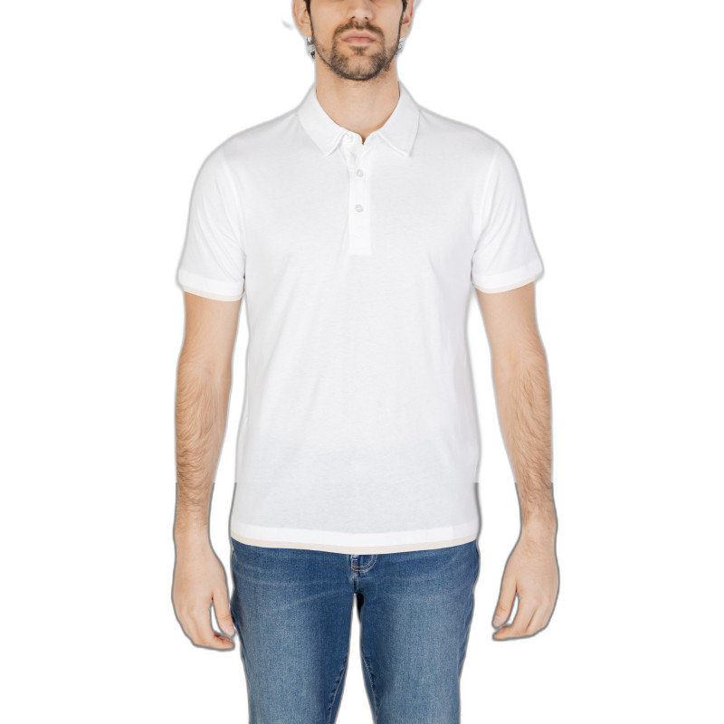 Hamaki-ho Polo T-shirts PE117H White