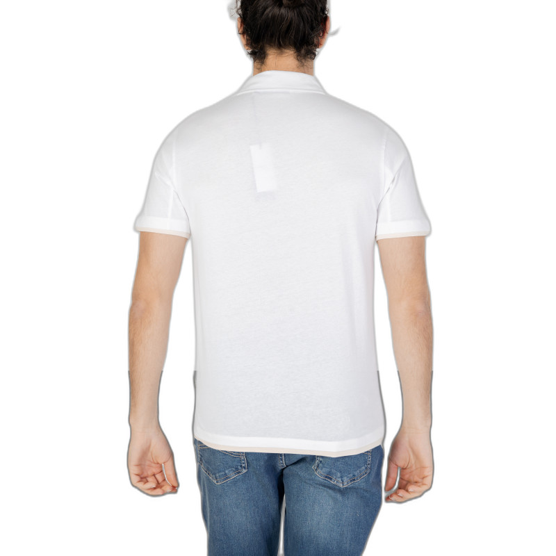 Hamaki-ho Polo T-shirts PE117H White