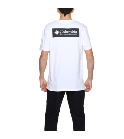 Columbia T-shirts 1834041 White