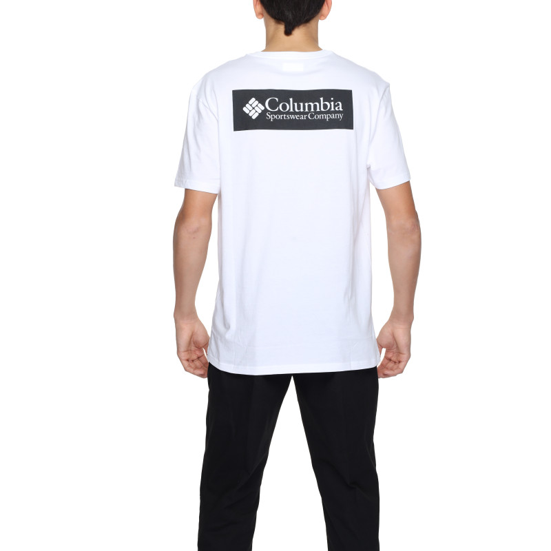 Columbia T-shirts 1834041 White