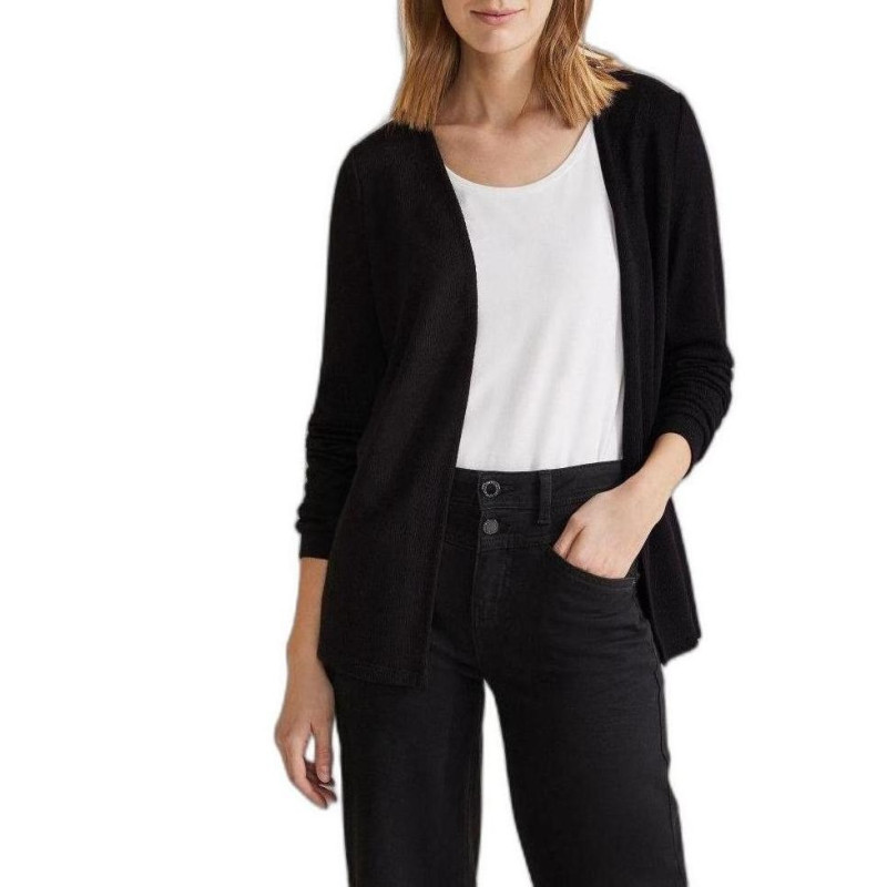 Street One Cardigan 321103 Black