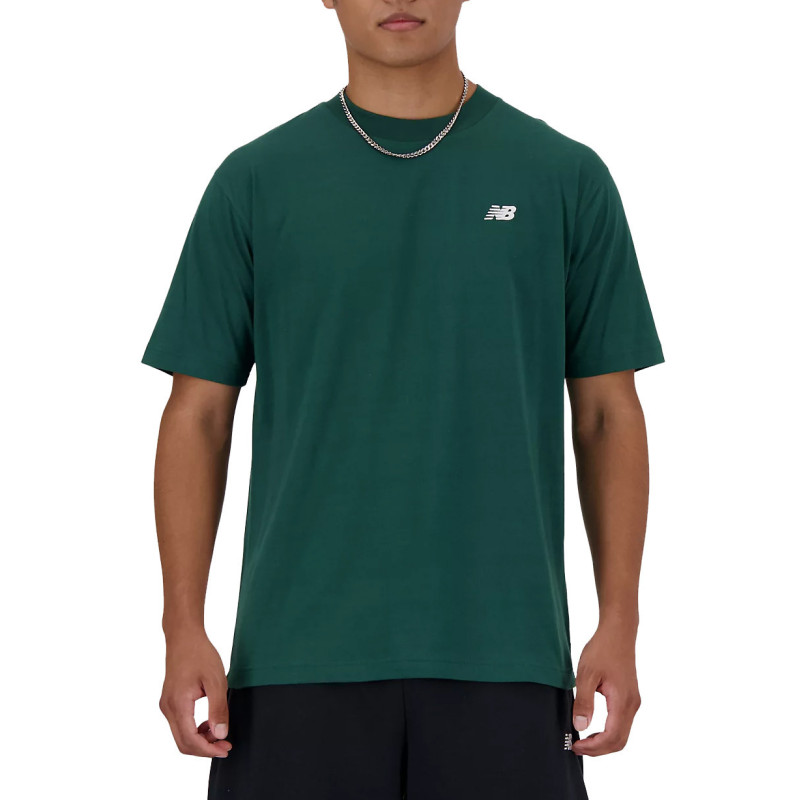 New Balance T-shirts MT41509 Green