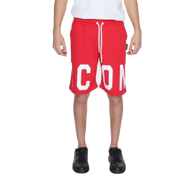 Icon Shorts IU8010B Red