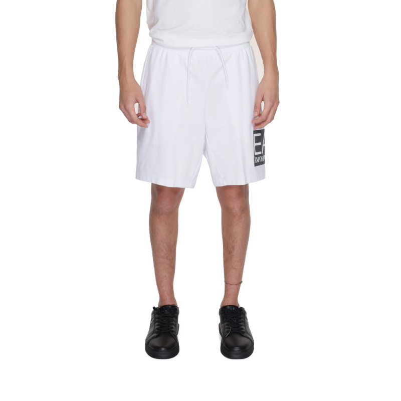 Ea7 Shorts 3DPS63 PJ05Z White