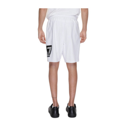 Ea7 Shorts 3DPS63 PJ05Z White