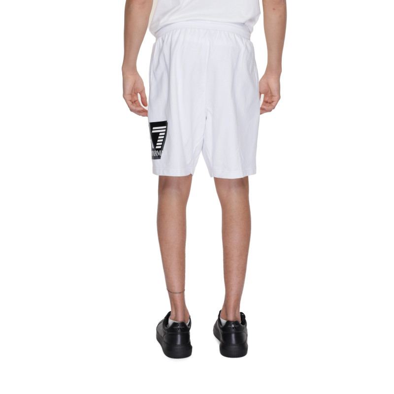 Ea7 Shorts 3DPS63 PJ05Z White