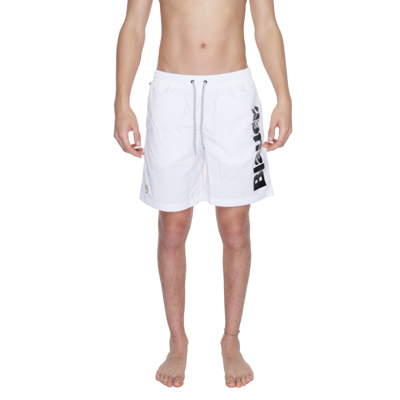 Blauer Swimwear 24SBLUN02511 White