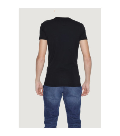 Emporio Armani T-shirts 111035 4R729 Black