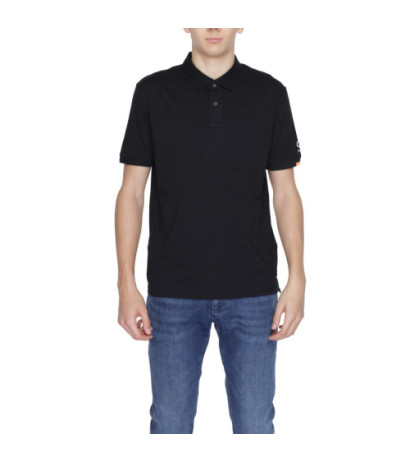 Suns Polo T-shirts PLS41001U Black