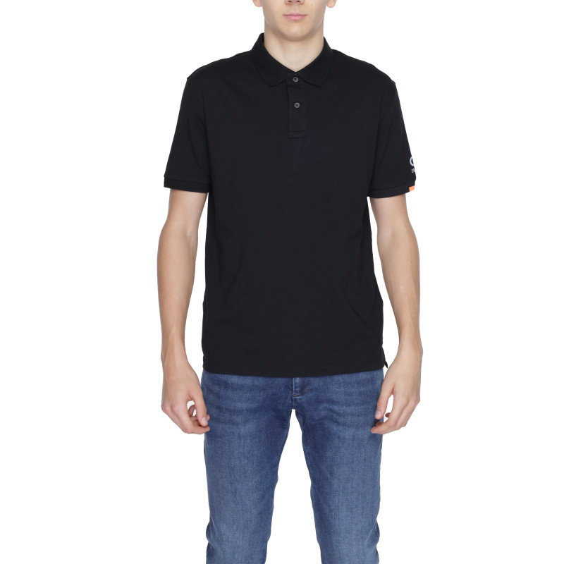 Suns Polo T-shirts PLS41001U Black