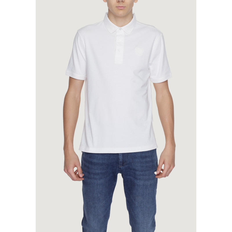 Blauer Polo T-shirts 24SBLUT02211 White