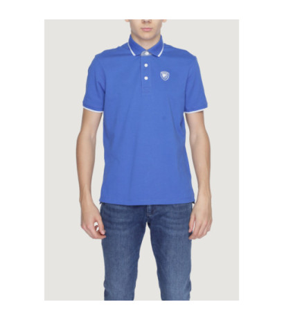 Blauer Polo T-shirts...