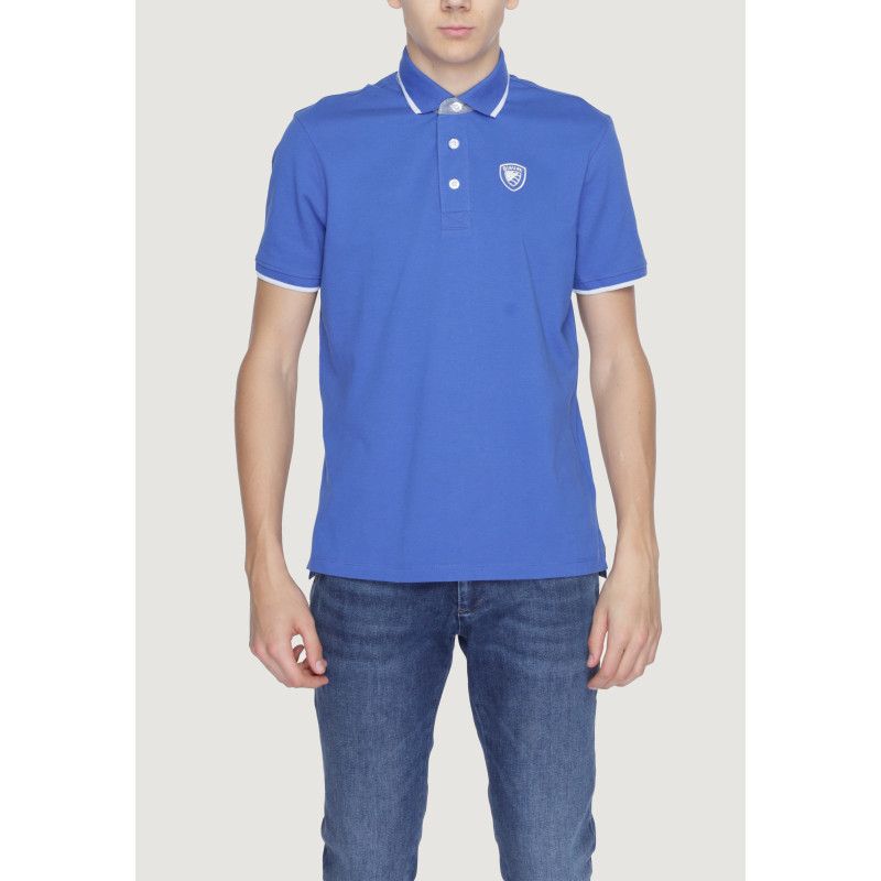 Blauer Polo T-shirts 24SBLUT02205 Blue