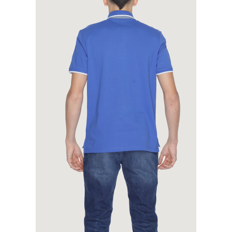 Blauer Polo T-shirts 24SBLUT02205 Blue