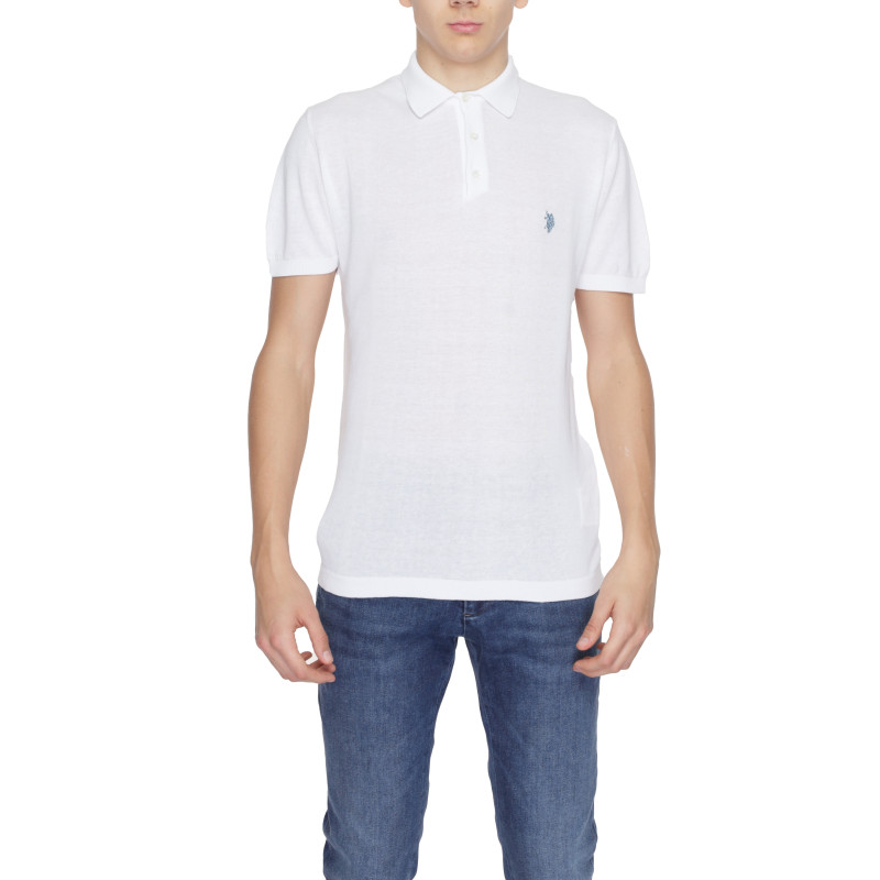 U s  Polo Assn  Polo T-shirts 67604 53630 White