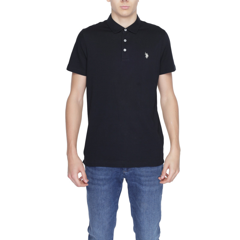 U s  Polo Assn  Polo T-shirts 67577 53565 Black