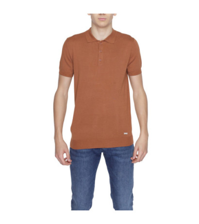 Gianni Lupo Polo T-shirts GL511S Brown