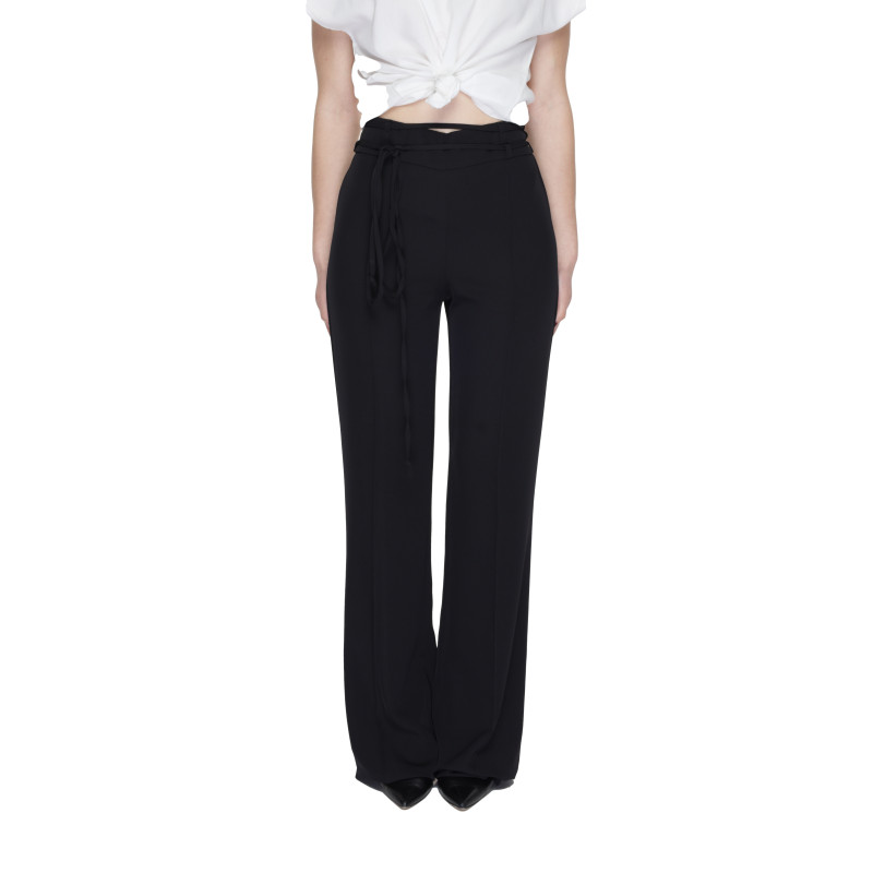 Sandro Ferrone Trousers S15XBDLISBONA Black