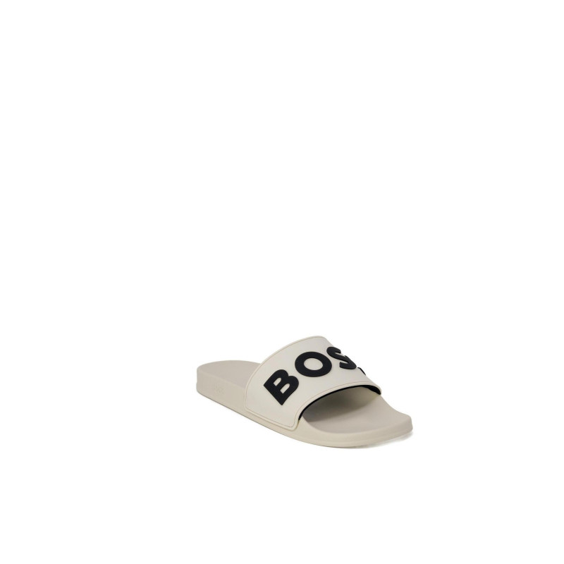 Boss Slippers 50498241 White