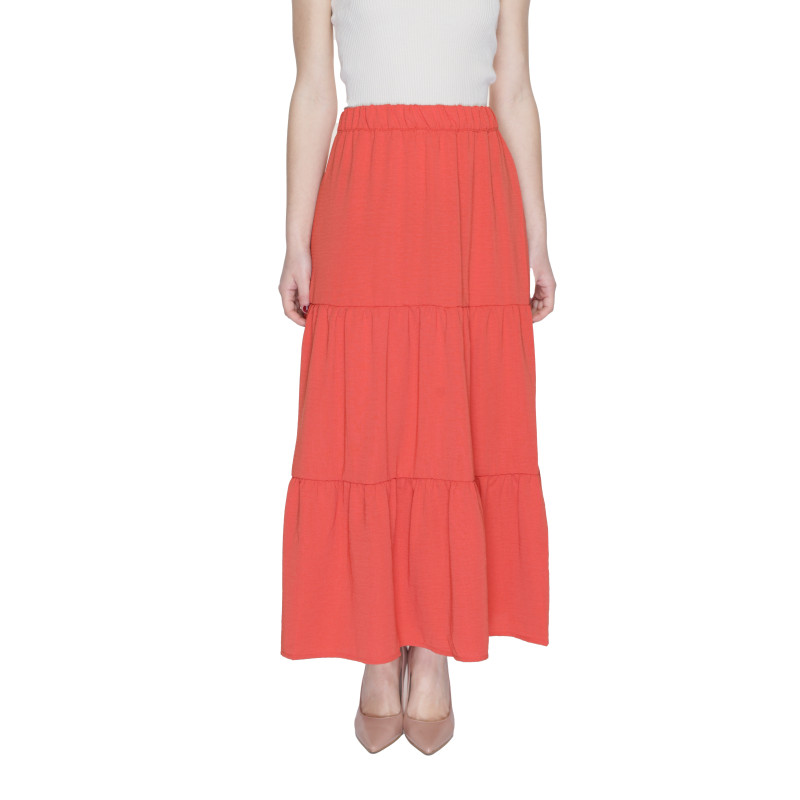 Jacqueline De Yong Skirt 15312607 Orange