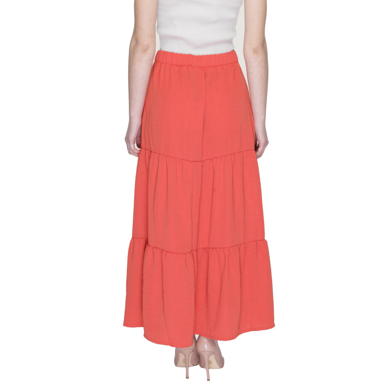 Jacqueline De Yong Skirt 15312607 Orange